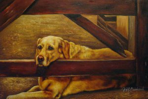 Reproduction oil paintings - Our Originals - Waiting for Master