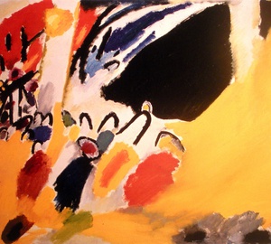 Wassily Kandinsky, Impression III (Concert), 1911, Painting on canvas