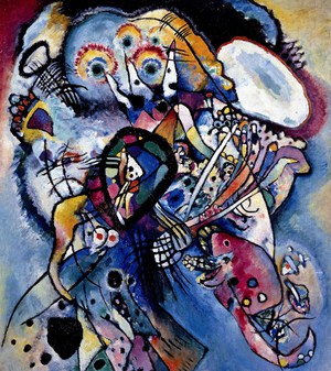 Wassily Kandinsky, Two Ovals (Composition No 218), 1919, Art Reproduction