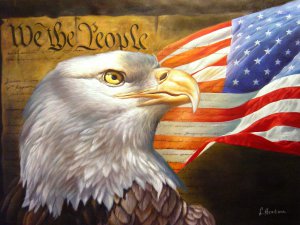 Our Originals, We The People, Painting on canvas