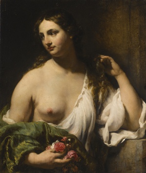 Famous paintings of Nudes: Flora