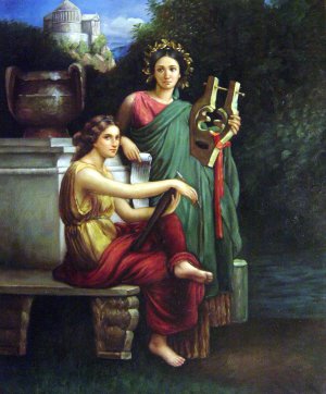 Art And Literature, William-Adolphe Bouguereau, Art Paintings