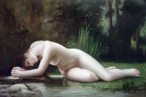Famous paintings of Nudes: Biblis