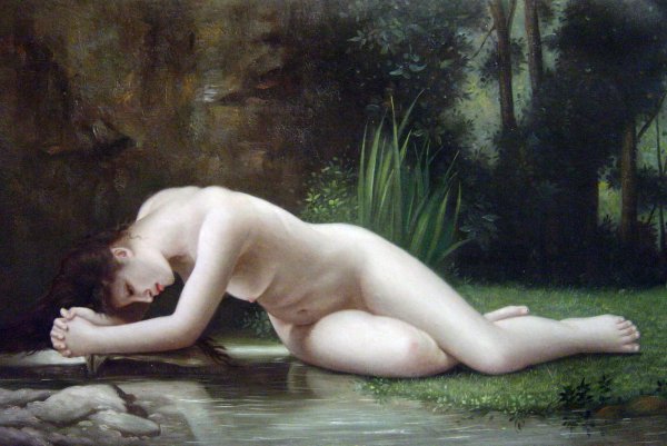 Biblis. The painting by William-Adolphe Bouguereau