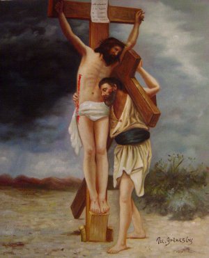 Famous paintings of Religious: Compassion