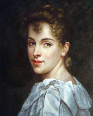 Famous paintings of Women: Gabrielle Cot