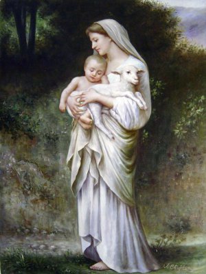 Famous paintings of Mother and Child: Innocence