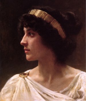 William-Adolphe Bouguereau, Irene, Painting on canvas