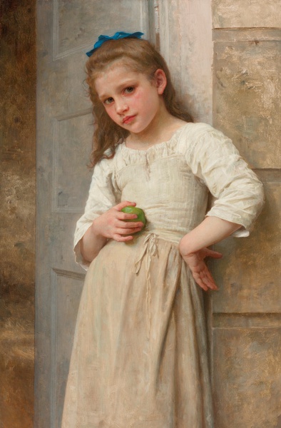 Yvonne 2. The painting by William-Adolphe Bouguereau