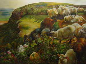 Our English Coasts Art Reproduction