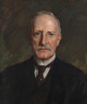 William Merritt Chase, Edward Guthrie Kennedy, Painting on canvas