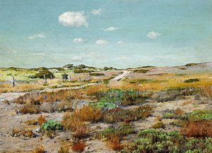 William Merritt Chase, Shinnecock Hills, Painting on canvas