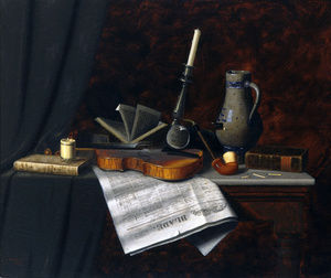 Reproduction oil paintings - William Michael Harnett - Still Life with the Toledo Blade