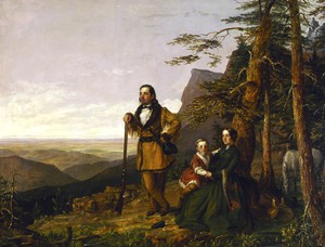 William S. Jewett , The Promised Land, Painting on canvas