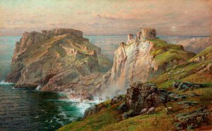 Reproduction oil paintings - William Trost Richards - Tintagel