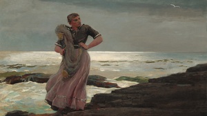 Reproduction oil paintings - Winslow Homer - A Light on the Sea
