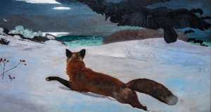 Winslow Homer, Fox Hunt, Painting on canvas