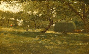 Reproduction oil paintings - Winslow Homer - Harvest Scene
