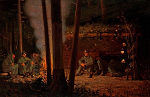 Winslow Homer, In Front of Yorktown, Painting on canvas