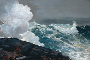 Reproduction oil paintings - Winslow Homer - Northeaster