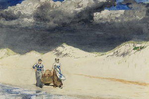 Reproduction oil paintings - Winslow Homer - Sand and Sky