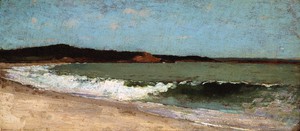 Winslow Homer, Study for Eagle Head, Manchester, Massachusetts, Painting on canvas