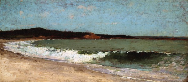 Study for Eagle Head, Manchester, Massachusetts. The painting by Winslow Homer