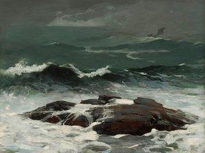 Reproduction oil paintings - Winslow Homer - Summer Squall