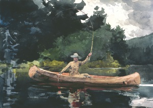 Reproduction oil paintings - Winslow Homer - The North Woods