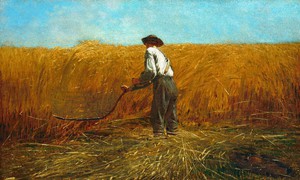 Reproduction oil paintings - Winslow Homer - The Veteran in a New Field