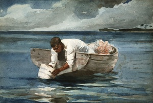 Reproduction oil paintings - Winslow Homer - The Water Fan