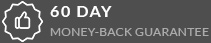 60 day guarantee footer label